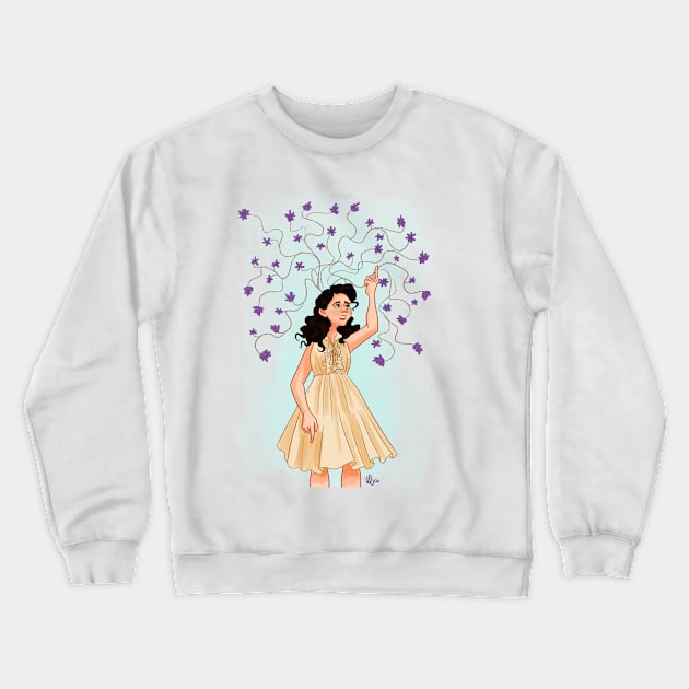 Hope that it glows Crewneck Sweatshirt by kendyllromine